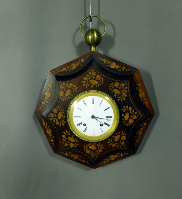 CHARLES X PERIOD WALL CLOCK