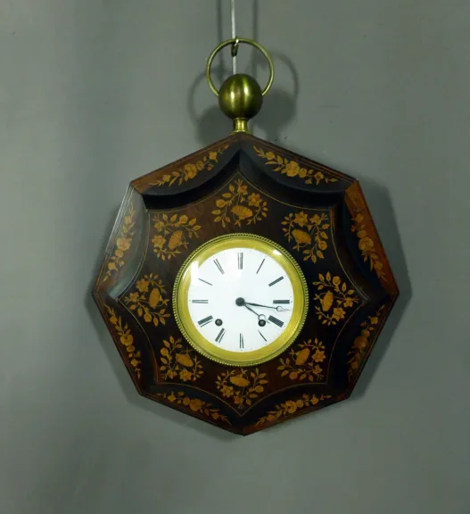 Pendule murale Charles X