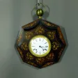 Pendule murale Charles X