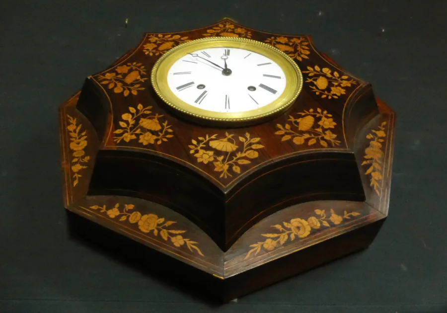 CHARLES X PERIOD WALL CLOCK