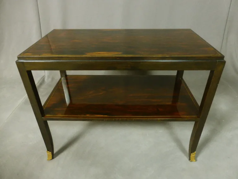 Table basse en palissandre