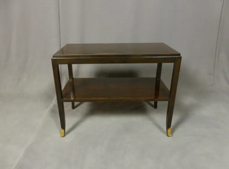 Table basse en palissandre