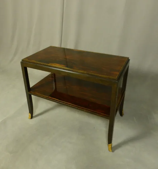 Table basse en palissandre