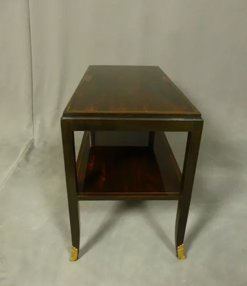 Table basse en palissandre
