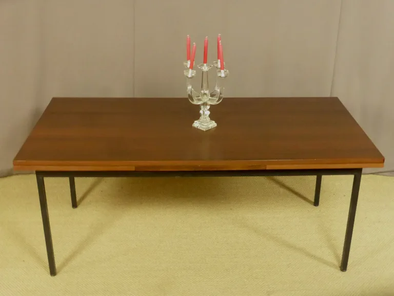 Grande Table à Rallonges design 70's