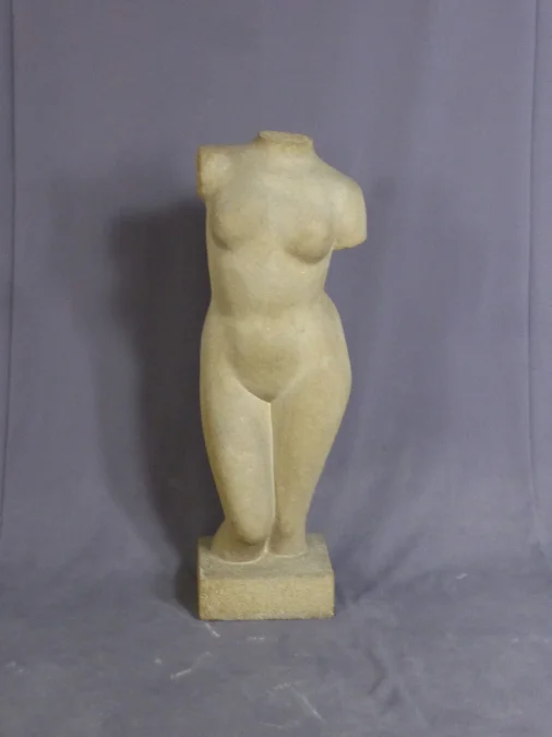 STEINSKULPTUR signiert TAJANA ANDRE