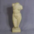 Sculpture En Pierre Signée Tajana André