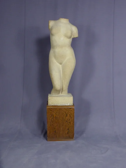 STEINSKULPTUR signiert TAJANA ANDRE