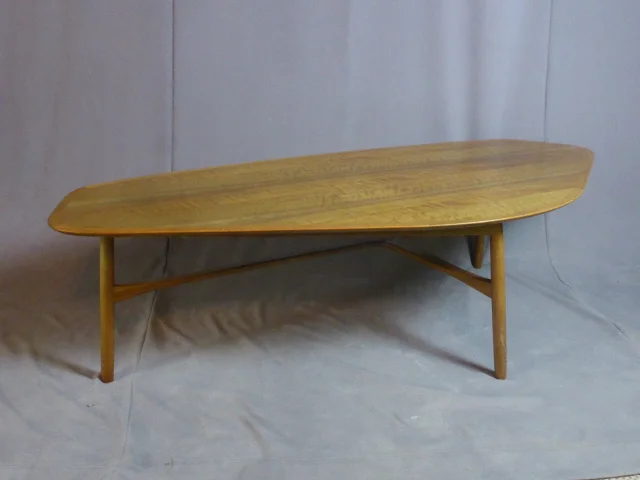 Table Basse De Salon Années 1950
