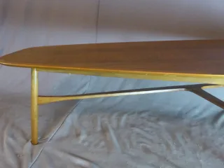 Table Basse De Salon Années 1950