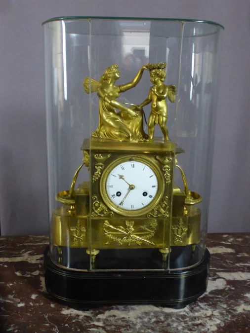 BRONZE CLOCK