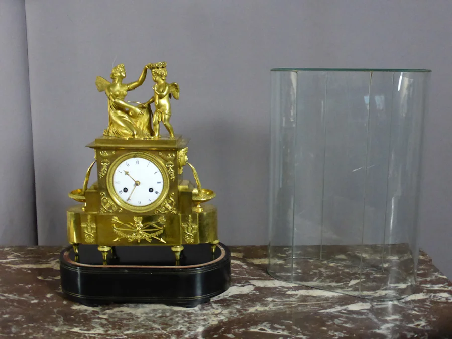 BRONZE CLOCK