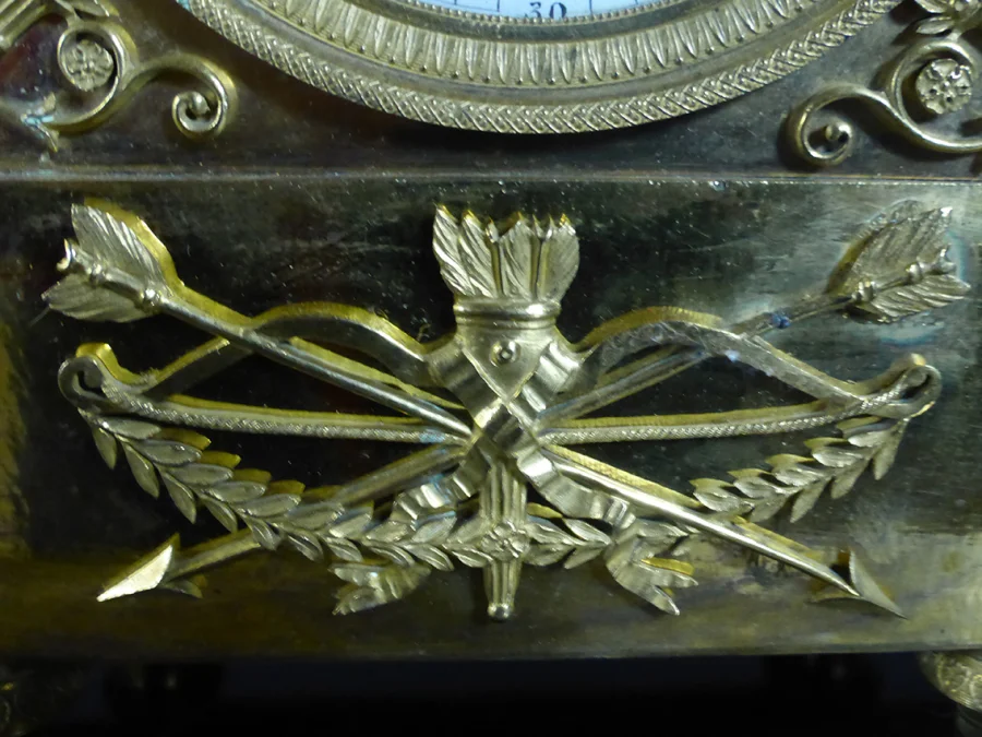 BRONZE CLOCK
