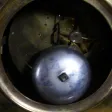 Pendule En Bronze Doré début XIX