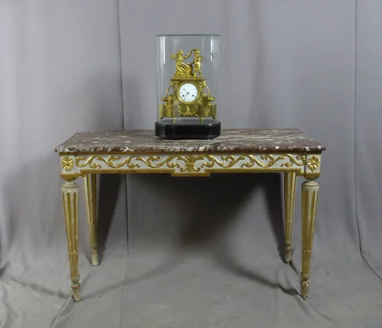 Pendule En Bronze Doré début XIX