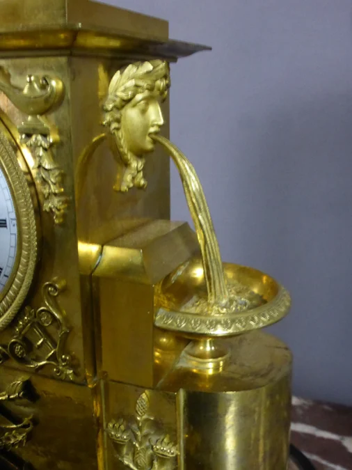 BRONZE CLOCK