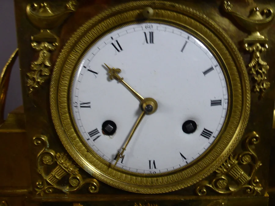 BRONZE CLOCK