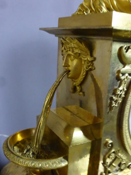 BRONZE CLOCK