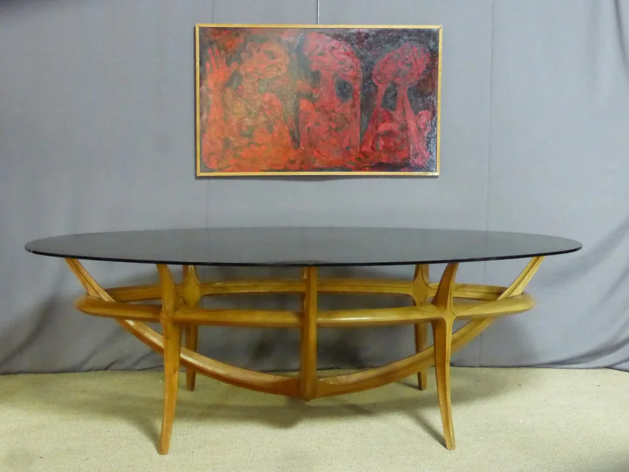 Table et chaises XX