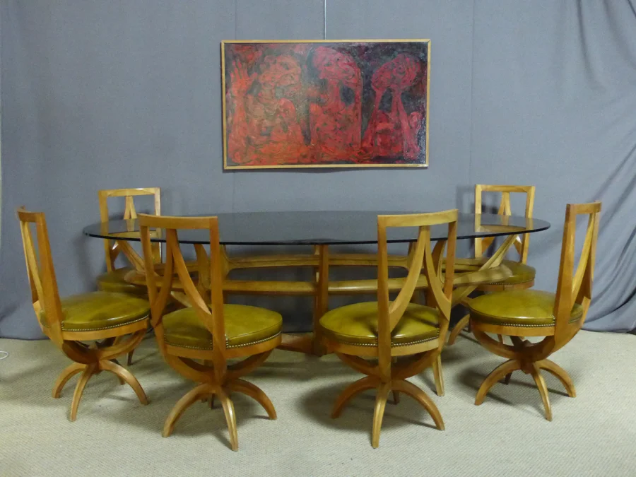 Table et chaises XX