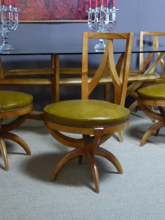 Table et chaises XX