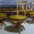 Table et chaises XX
