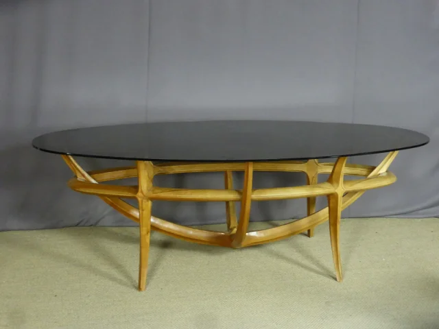 TABLE AND CHAIRS by VINCENT GONZALES