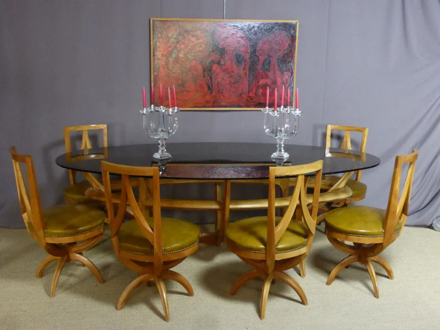 Table et chaises XX
