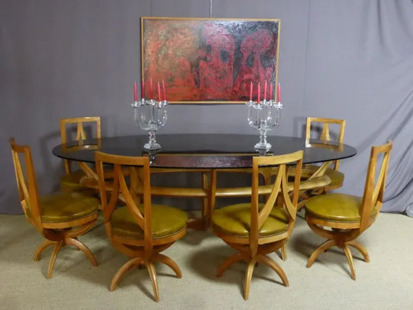 Table et chaises XX