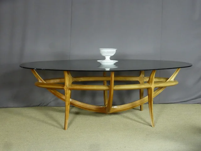 TABLE AND CHAIRS by VINCENT GONZALES