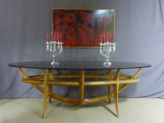 TABLE AND CHAIRS by VINCENT GONZALES