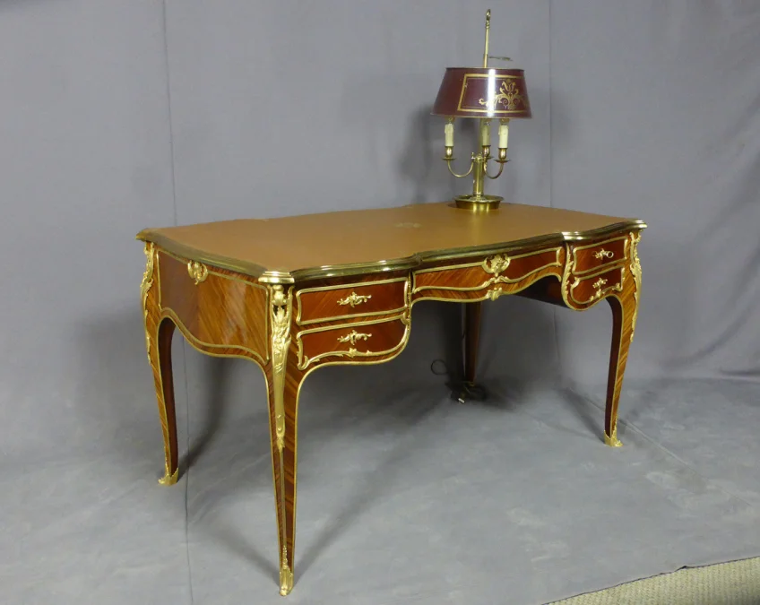 LOUIS XV STYLE SCHREIBTISCH