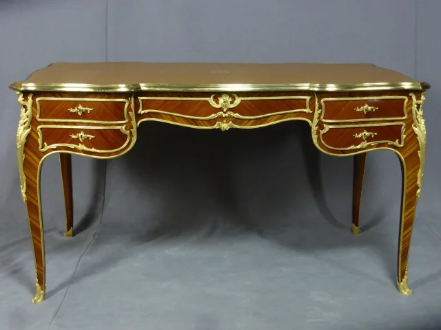 LOUIS XV STYLE DESK