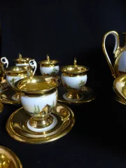 PORCELAIN TEA AND COFFEE SERVICE