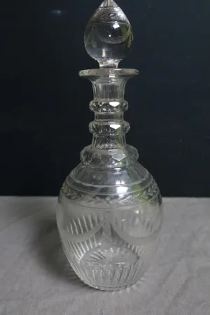 Service de verres cristal Baccarat 51 pièces
