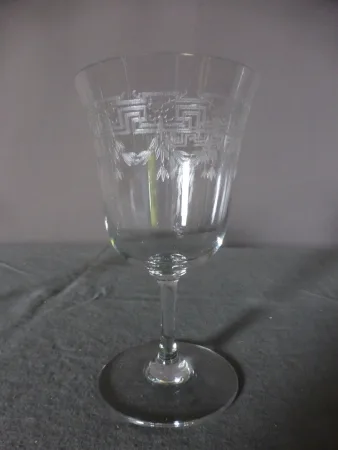 Service de verres cristal Baccarat 51 pièces