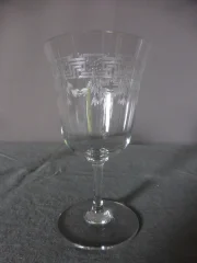 SERVIZIO BICCHIERE BACCARAT