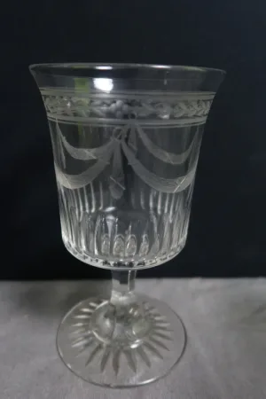 Service de verres cristal Baccarat 51 pièces