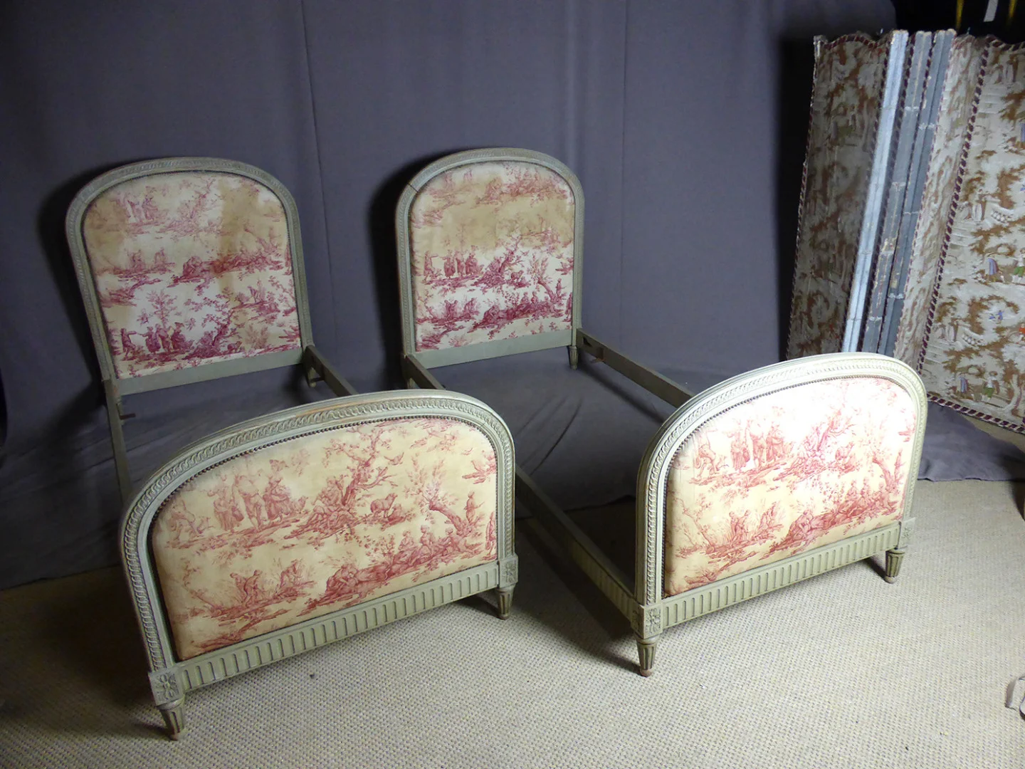 SUITE MIT SCHLAFZIMMER IM LOUIS XVI-STIL
