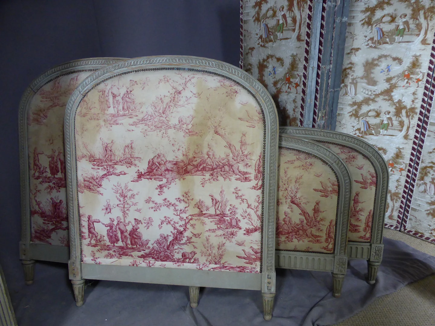 SUITE MIT SCHLAFZIMMER IM LOUIS XVI-STIL