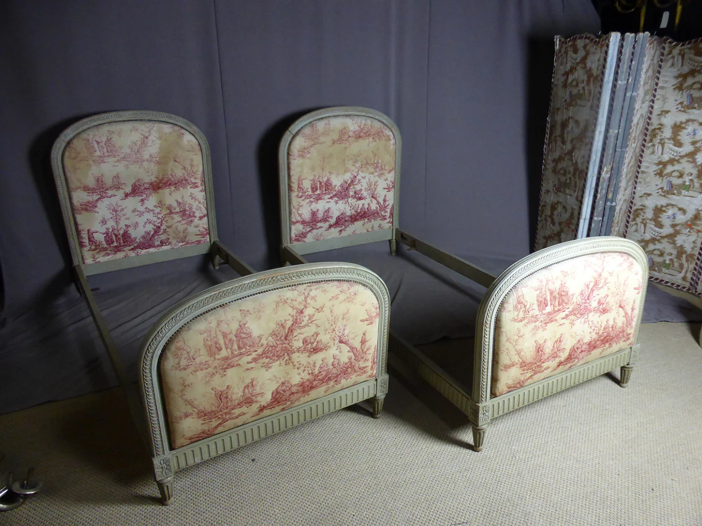 SUITE MIT SCHLAFZIMMER IM LOUIS XVI-STIL