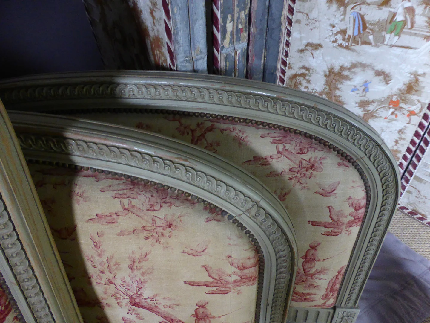 SUITE MIT SCHLAFZIMMER IM LOUIS XVI-STIL