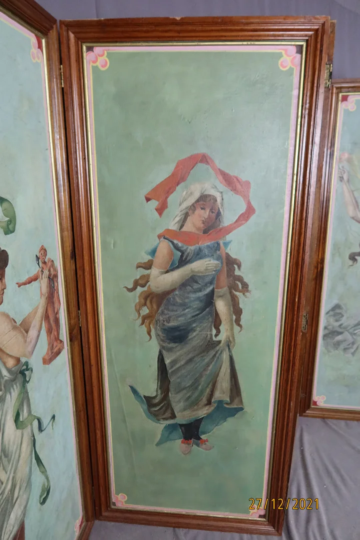 Paravent Toiles Peintes