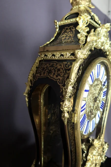 19th CENTURY CLOCK