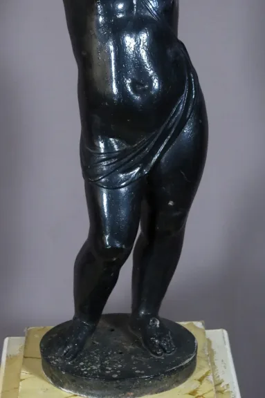STATUE signiert JJ DUCEL (1801-1877)