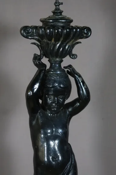 STATUE signiert JJ DUCEL (1801-1877)