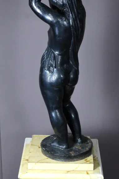 STATUE signiert JJ DUCEL (1801-1877)