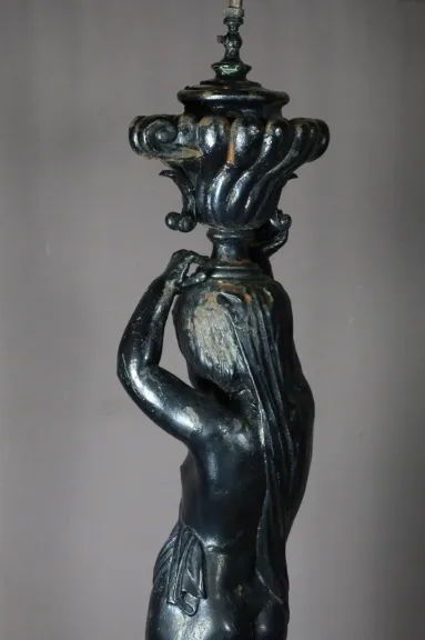 STATUE signiert JJ DUCEL (1801-1877)