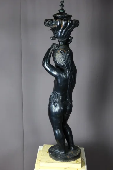 STATUE signiert JJ DUCEL (1801-1877)
