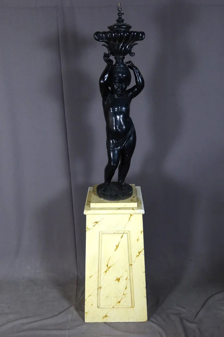 STATUEはJJDUCEL（1801-1877）に署名しました